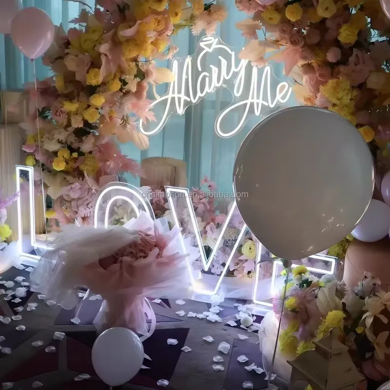 LED Flex Neon Sign, Wedding Re - Lighting Decor Rentals recension och pris