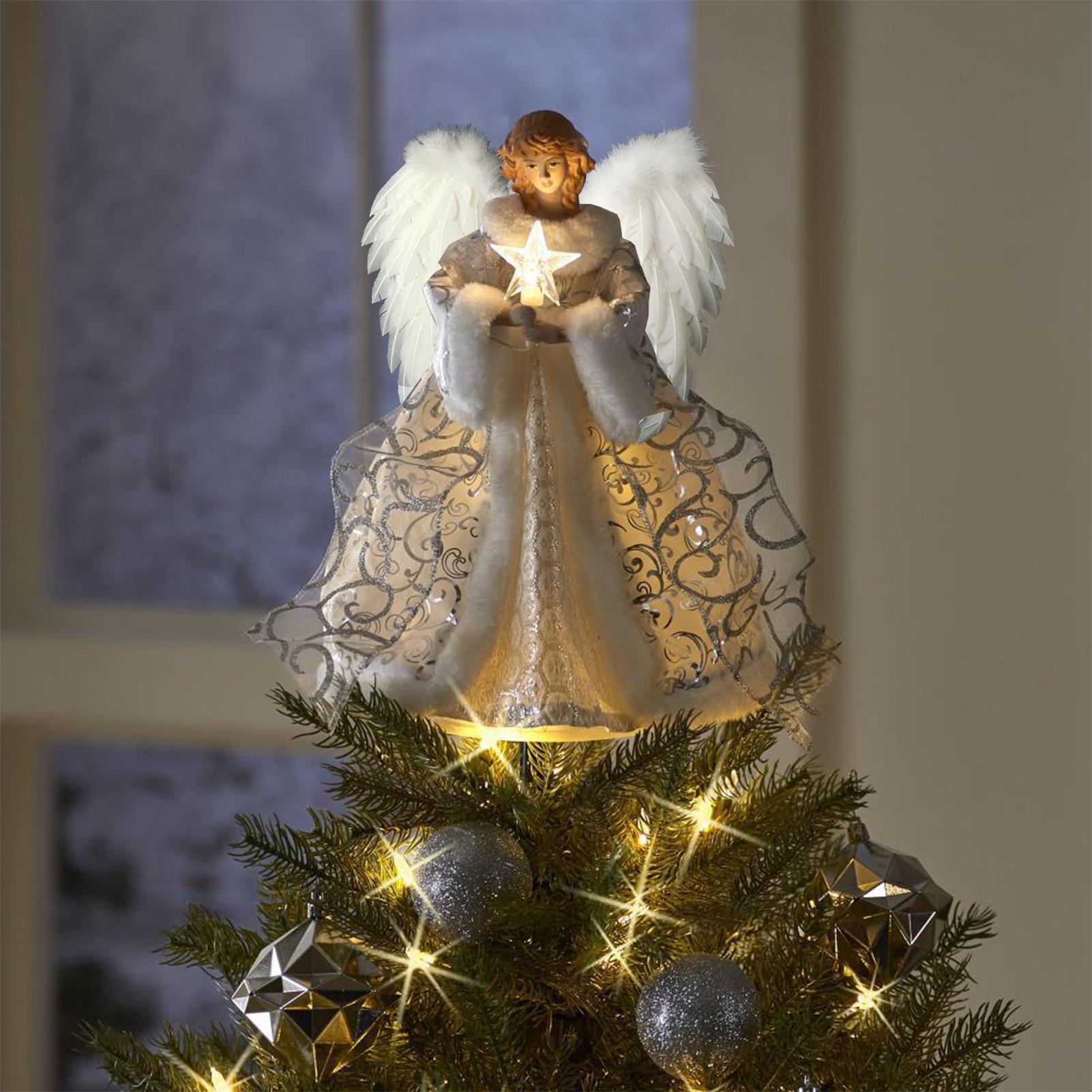Christmas Tree Angel Decoratio - Pendant Lighting Christmas Decor recension och pris