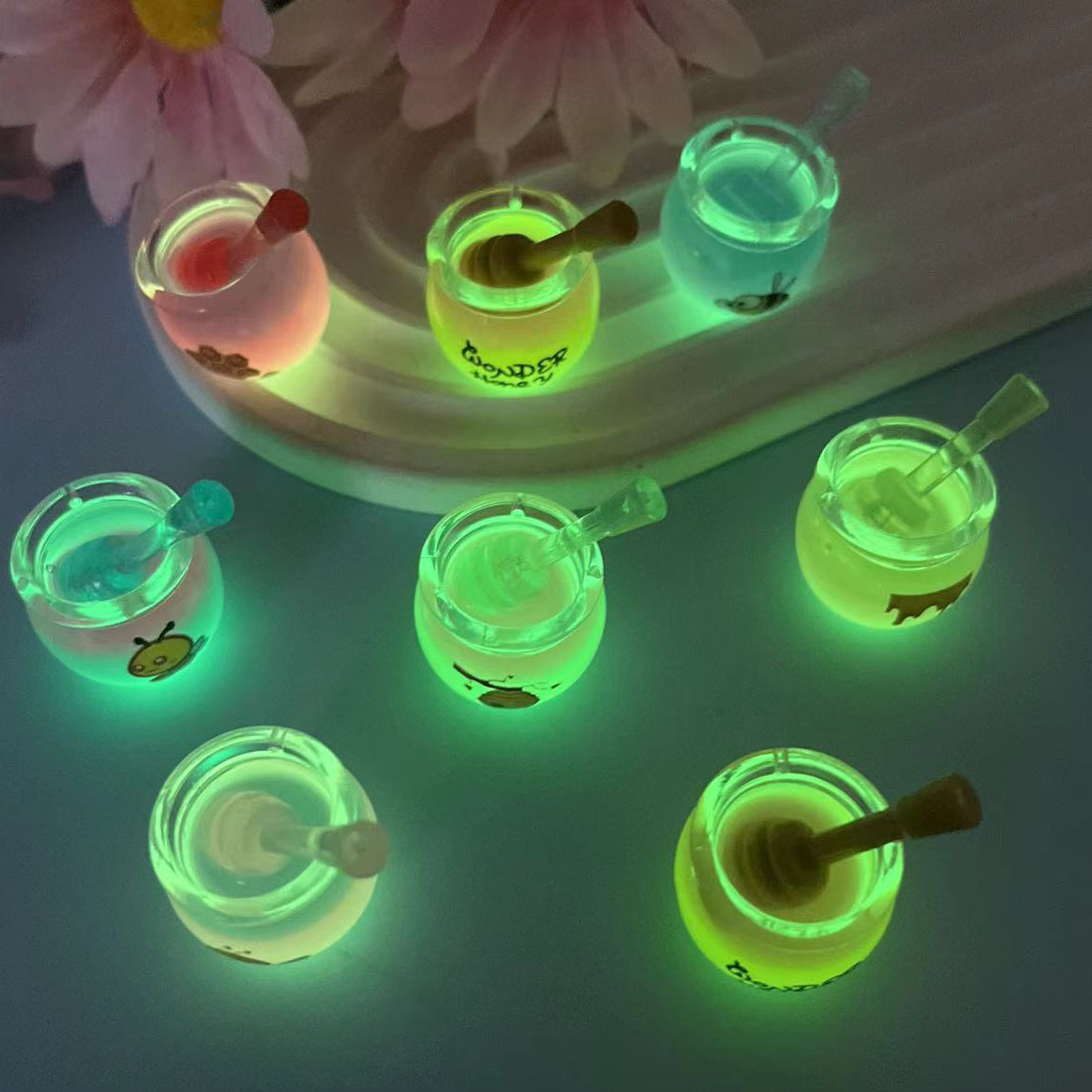 10pcs Cartoon Mini Luminous Or - Pendant Lighting Christmas Decor recension och pris