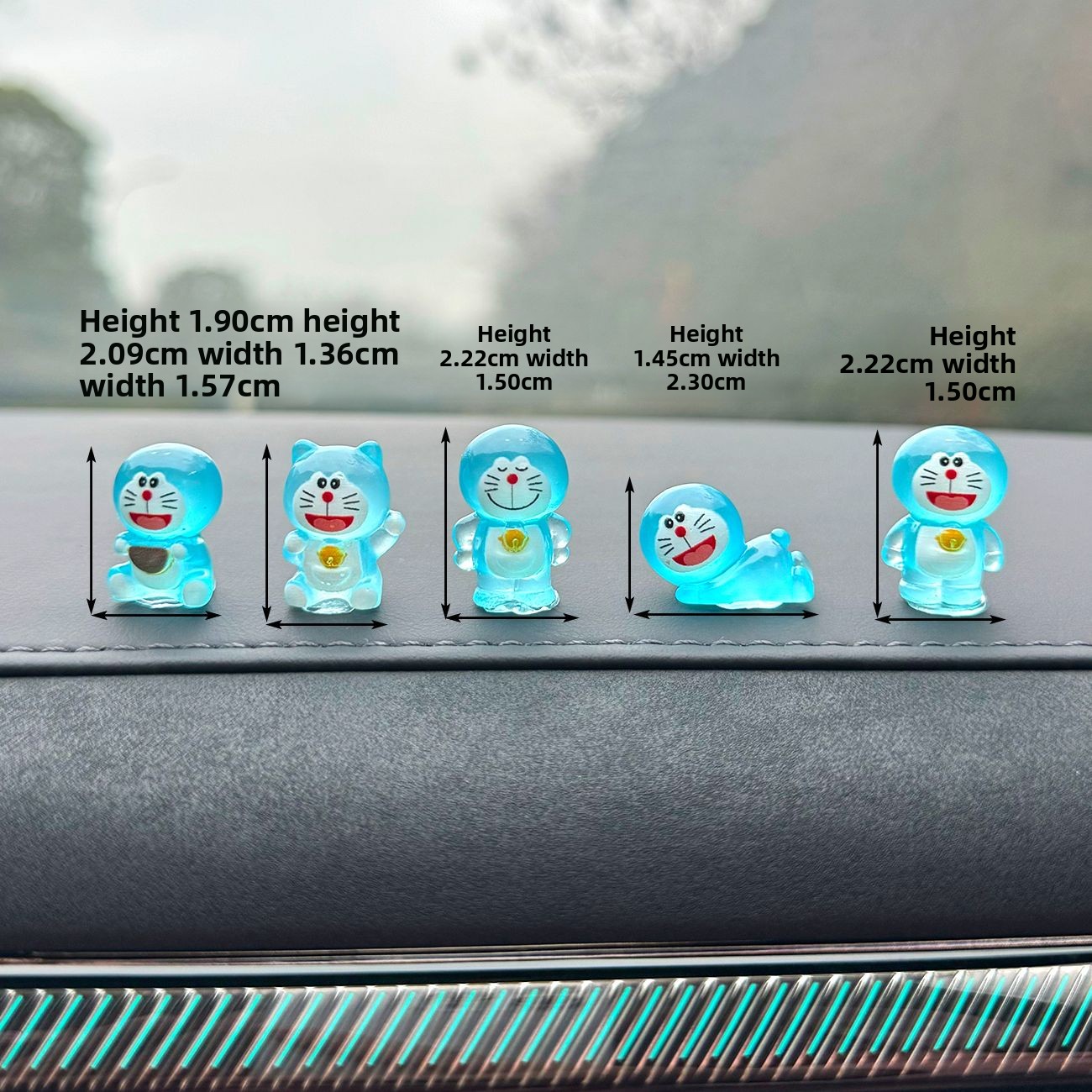 Doraemon Glow Desktop Ornament - Up Lighting Decor recension och pris