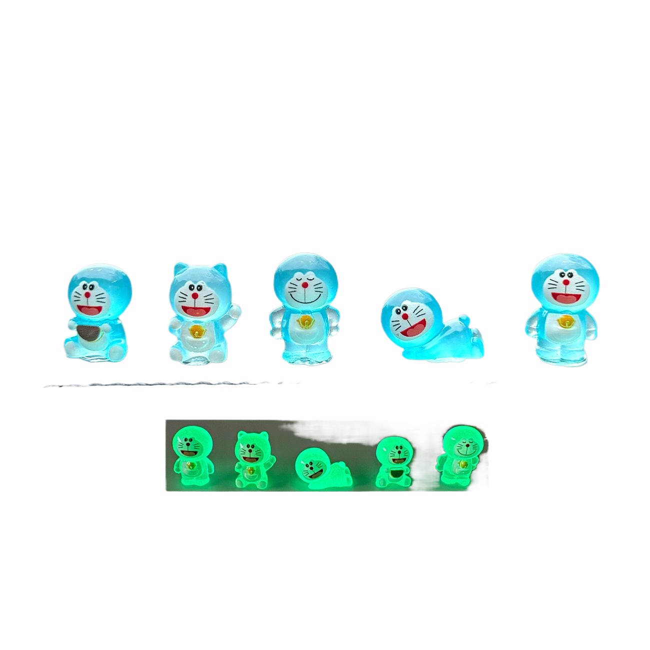 Doraemon Glow Desktop Ornament - Up Lighting Decor recension och pris