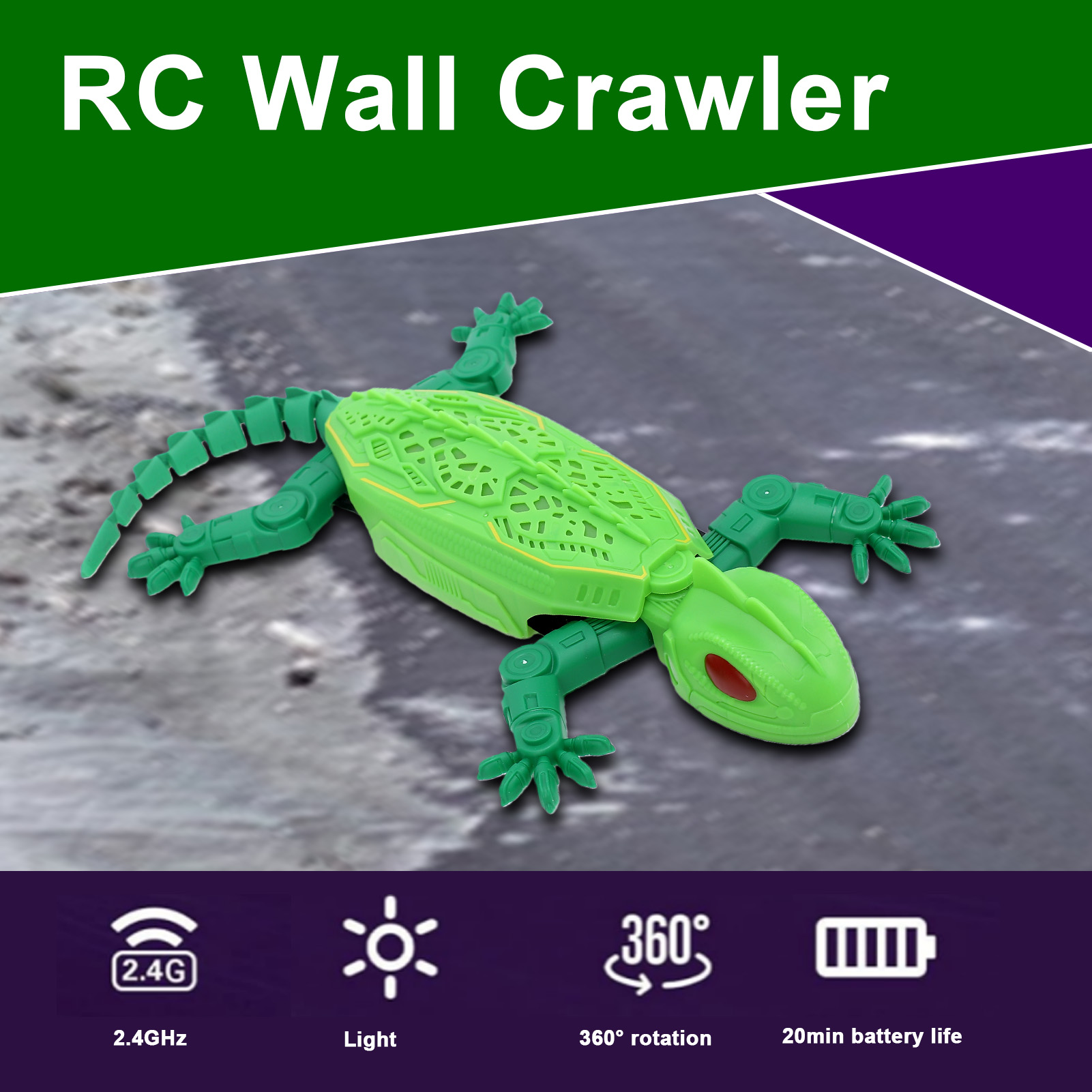 Remote Control Gecko, 2.4GHz R - Gecko Lighting & Decor recension och pris