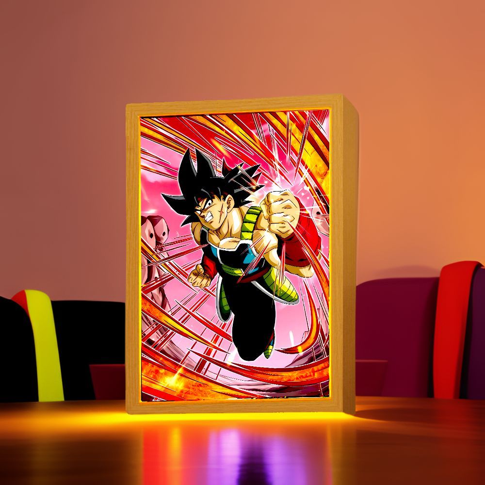 Dragon Ball Z Anime Figure Lig - Lighting Room Decor Items recension och pris