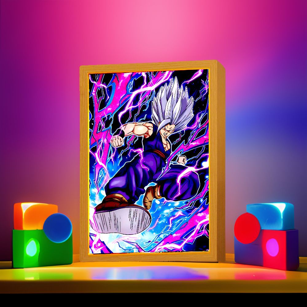 Dragon Ball Z Anime Figure Lig - Lighting Room Decor Items recension och pris