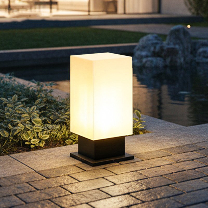 Luminous floor lamp courtyard  - Lighting Decoration Outdoor recension och pris