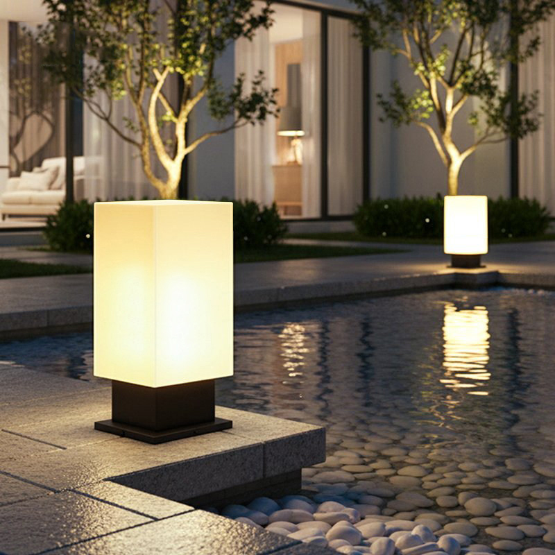 Luminous floor lamp courtyard  - Lighting Decoration Outdoor recension och pris