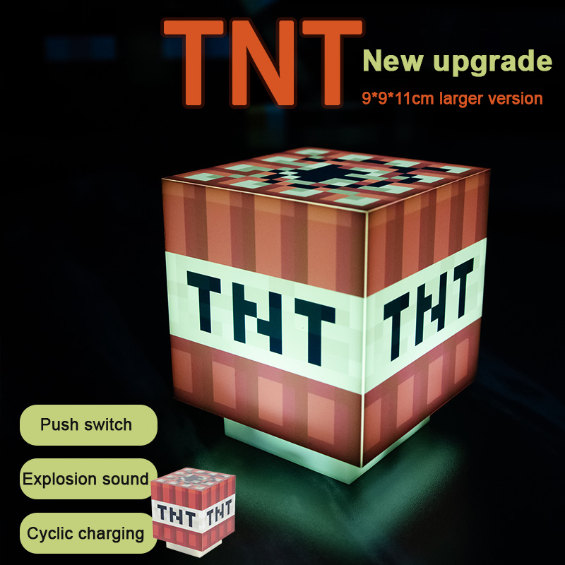 LED TNT Light with Official Ga - Lighting World Decor recension och pris