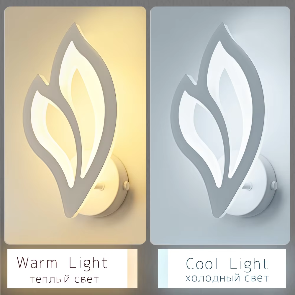 Home LED Wall Lamp Creative Le - Foyer Lighting Wall Decor recension och pris