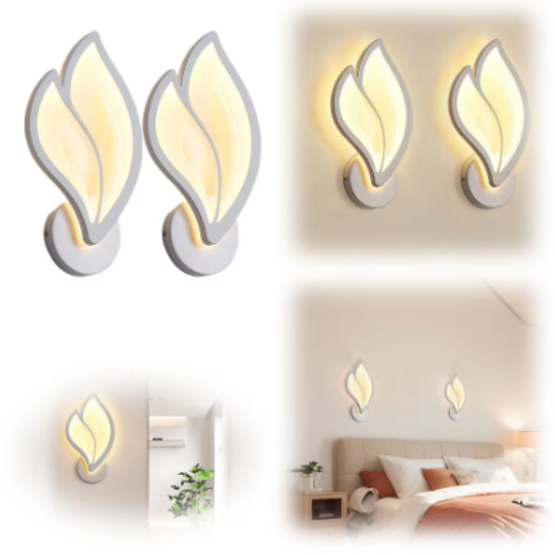 Home LED Wall Lamp Creative Le - Foyer Lighting Wall Decor recension och pris