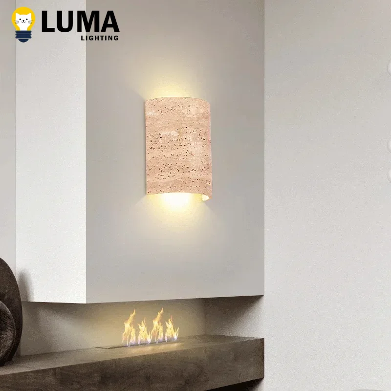 Outdoor/Indoor Wabi-sabi Style - Foyer Lighting Wall Decor recension och pris