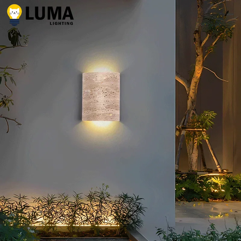 Outdoor/Indoor Wabi-sabi Style - Foyer Lighting Wall Decor recension och pris