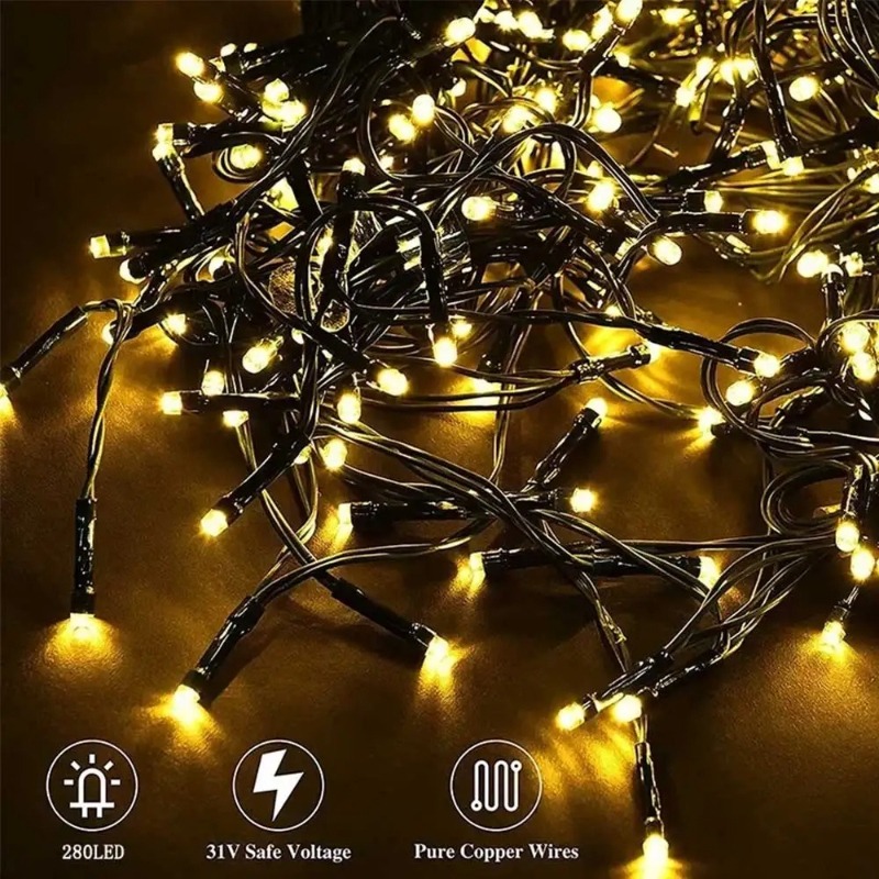 USB LED Fairy String Lights, W - Lighting Decoration For Wedding recension och pris