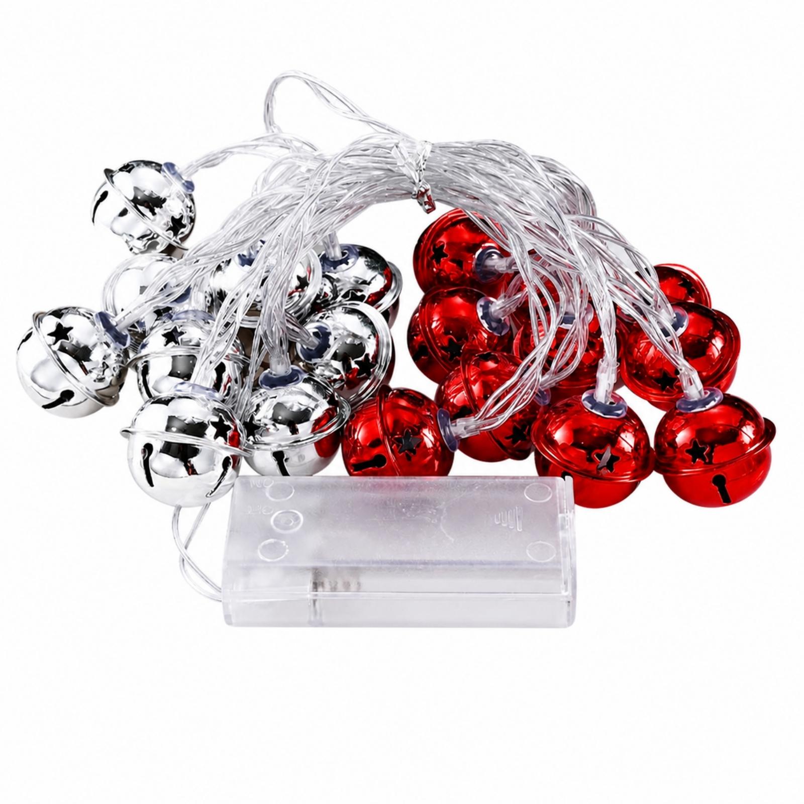 Cute Bell Pendant String Light - Pendant Lighting Christmas Decor recension och pris