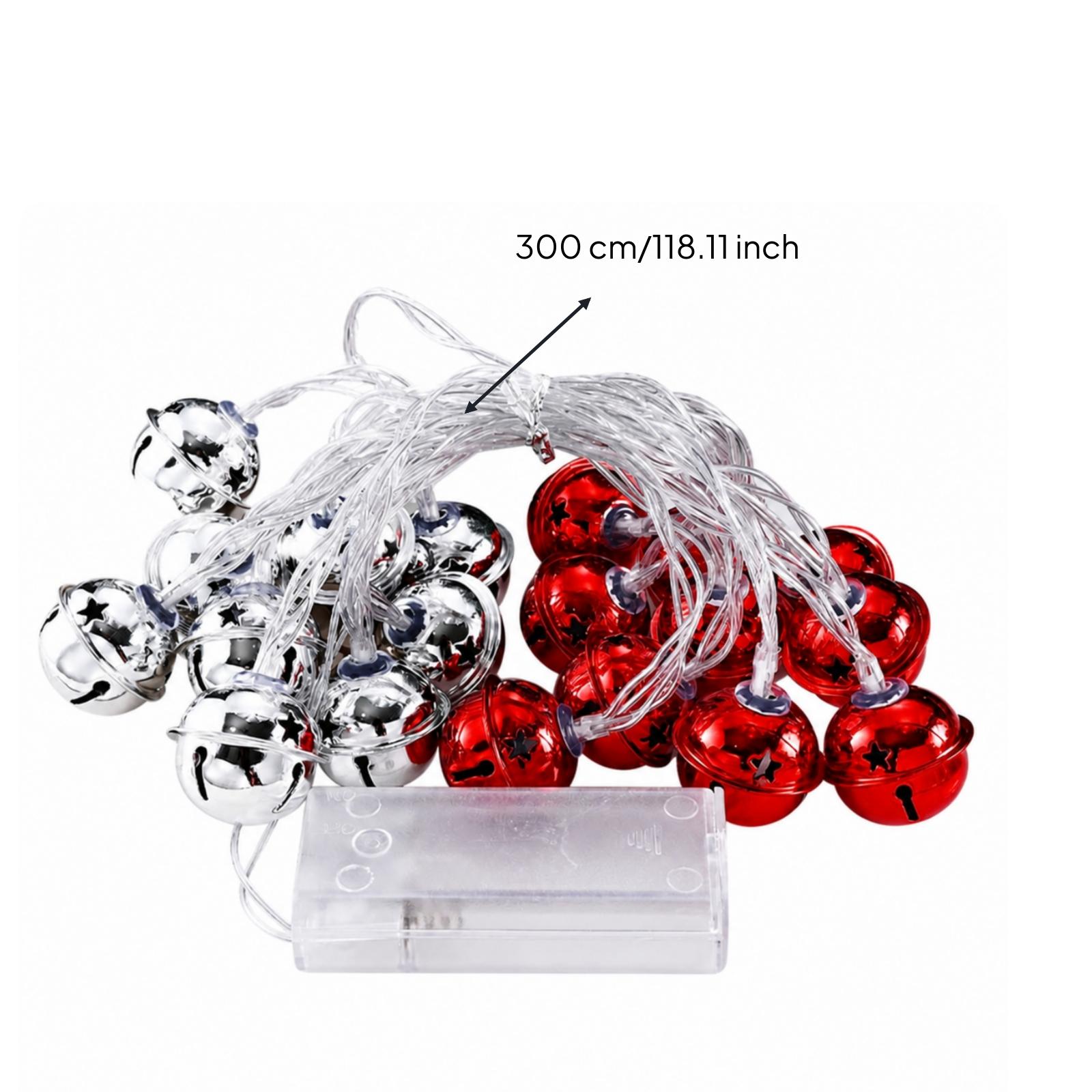 Cute Bell Pendant String Light - Pendant Lighting Christmas Decor recension och pris