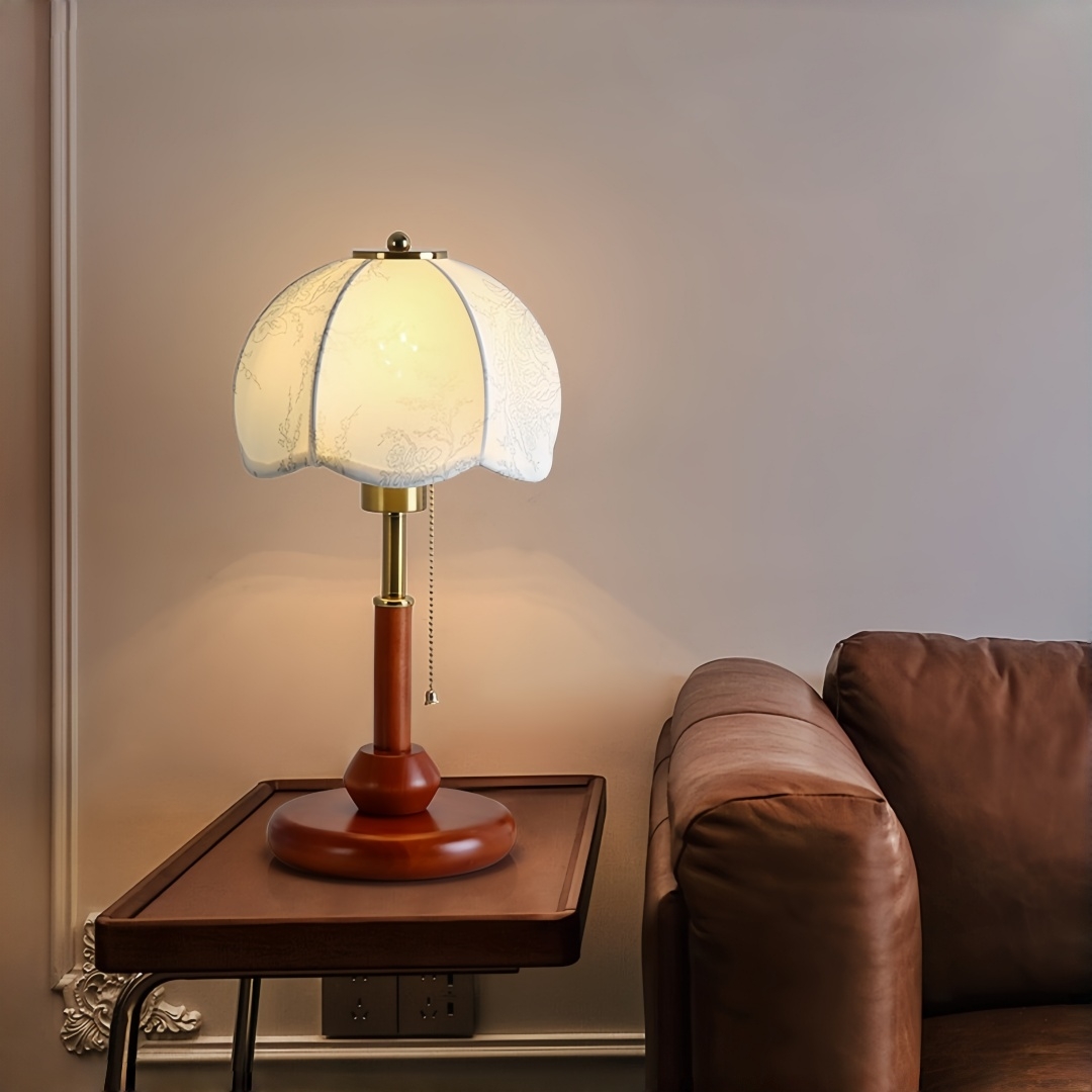 Vintage Scalloped Dome Table L - Lighting Decoration For Home recension och pris