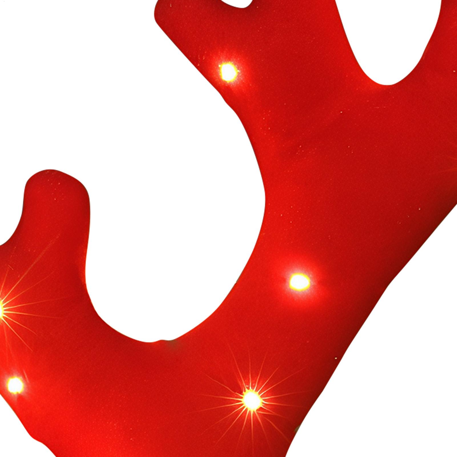 Reindeer Car Decor Cute Christ - Up Lighting Decor recension och pris