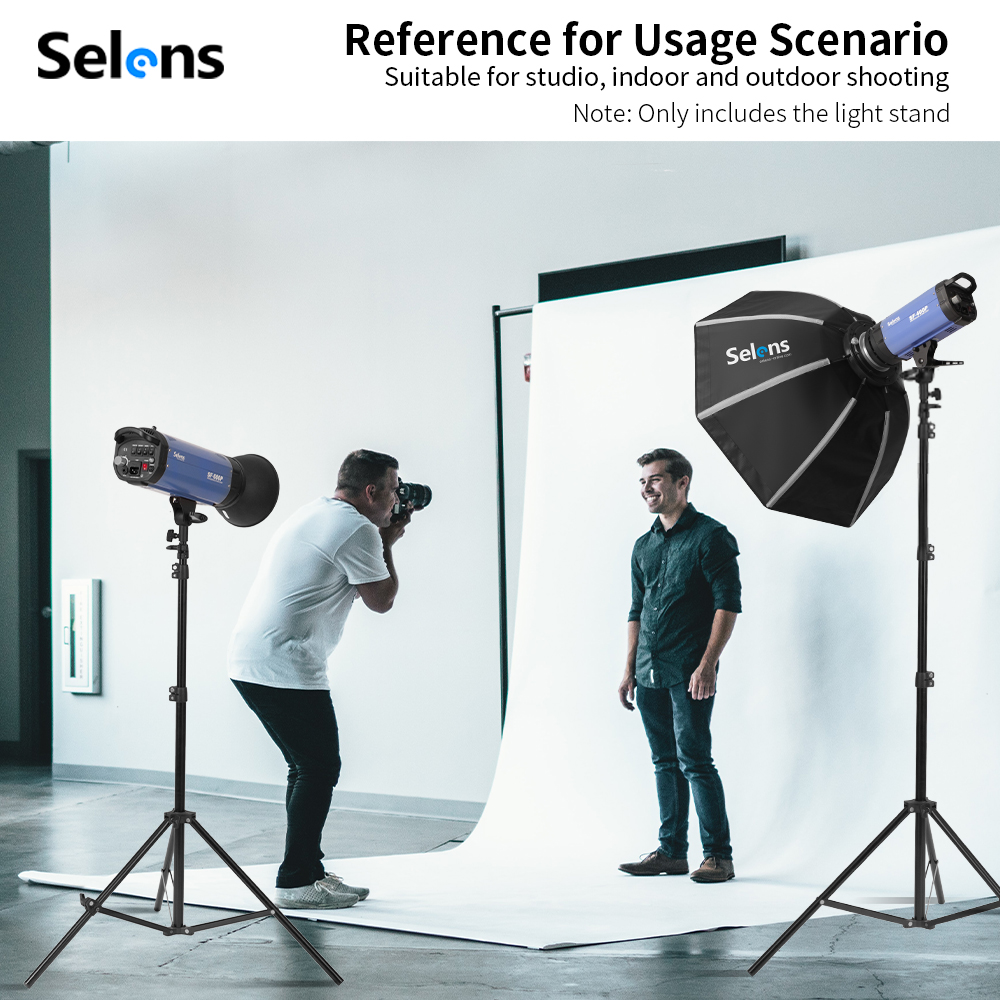 Selens 2.2~3.95m Air-Cushion L - Lighting Gallery recension och pris