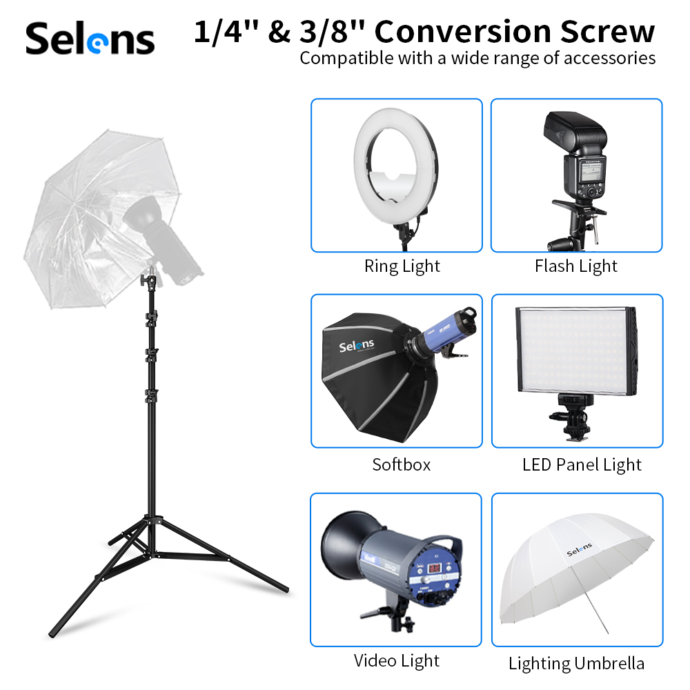Selens 2.2~3.95m Air-Cushion L - Lighting Gallery recension och pris