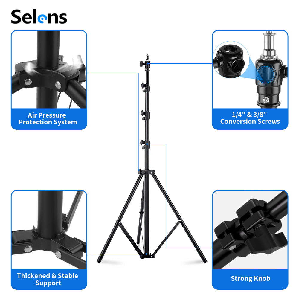 Selens 2.2~3.95m Air-Cushion L - Lighting Gallery recension och pris