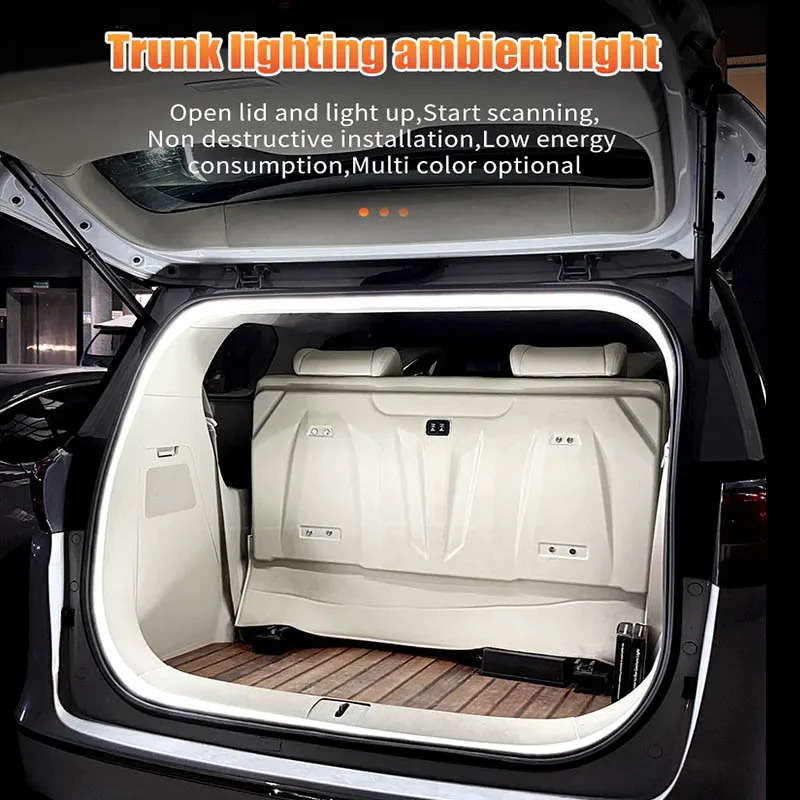 Car high brightness trunk ligh - Lighting Bolt Decor recension och pris