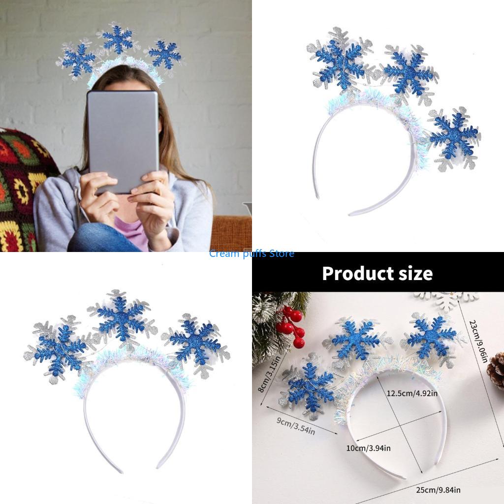 50LE Christmas Headwear Headba - Lighting Decor Photos recension och pris