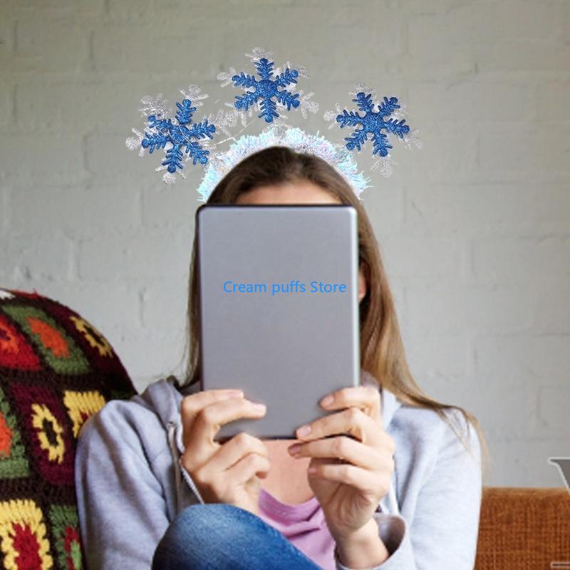 50LE Christmas Headwear Headba - Lighting Decor Photos recension och pris