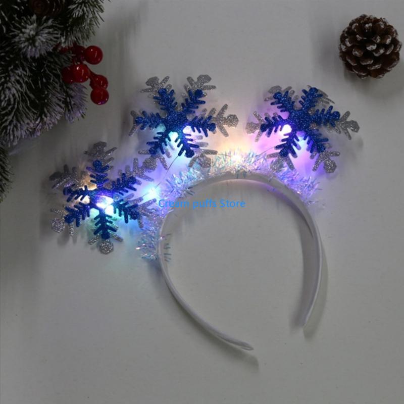 50LE Christmas Headwear Headba - Lighting Decor Photos recension och pris