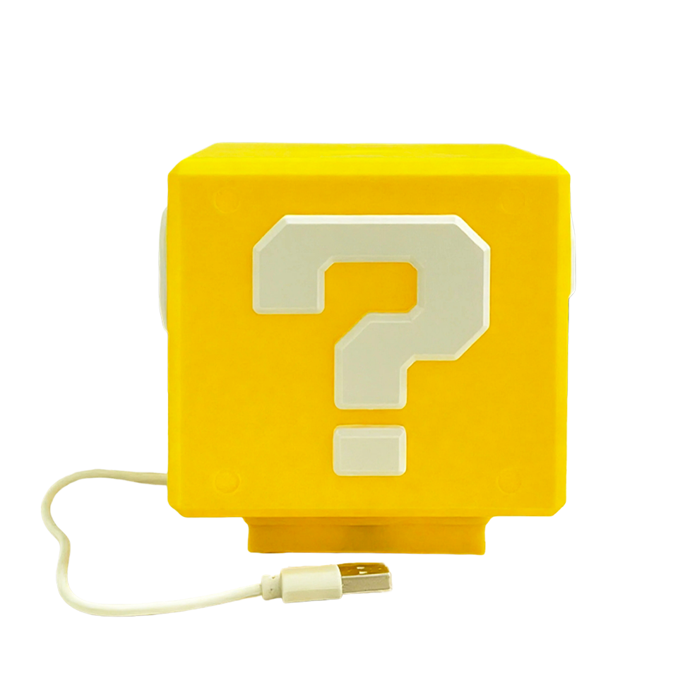 2026Question Block Lamp with S - Lighting Room Decor Items recension och pris