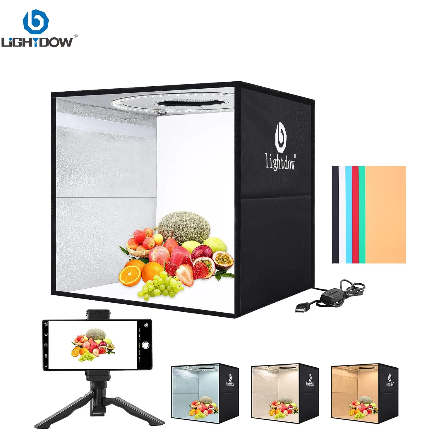 Lightdow Photo Studio Light Bo - Lighting Gallery recension och pris