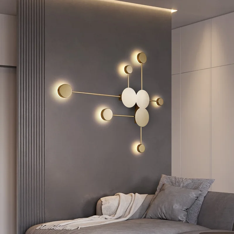 Modern Led Wall Sconce Light f - Foyer Lighting Wall Decor recension och pris