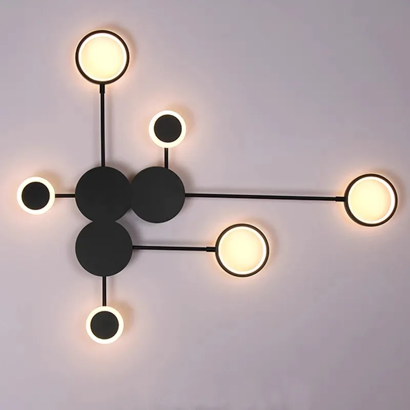 Modern Led Wall Sconce Light f - Foyer Lighting Wall Decor recension och pris