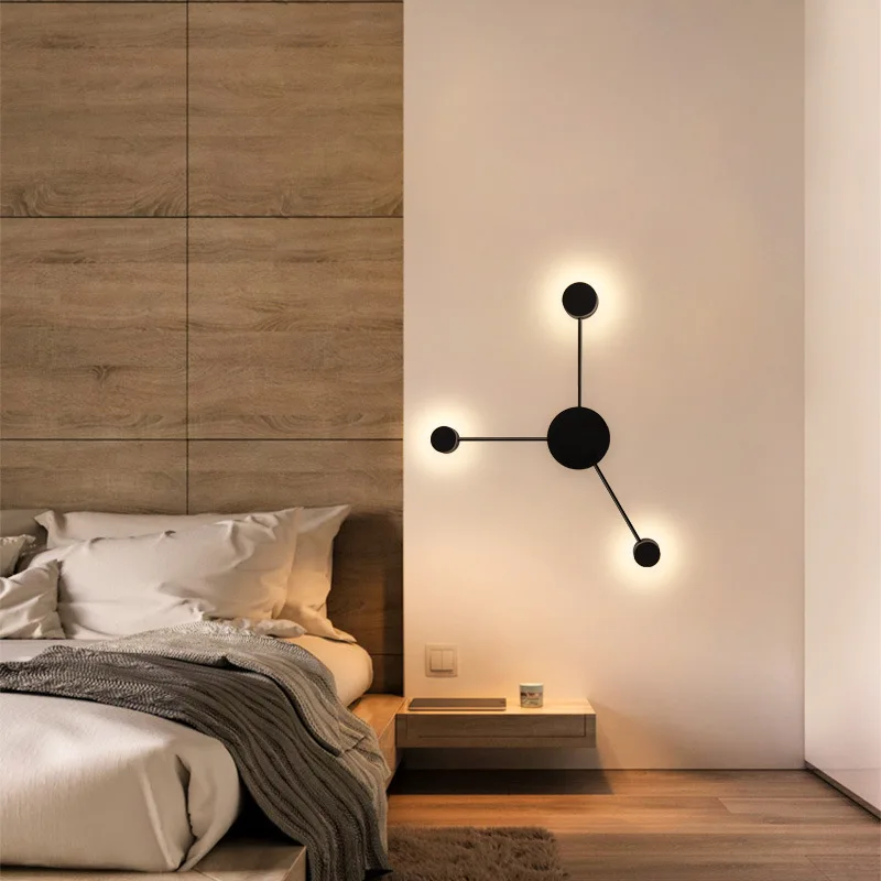 Modern Led Wall Sconce Light f - Foyer Lighting Wall Decor recension och pris