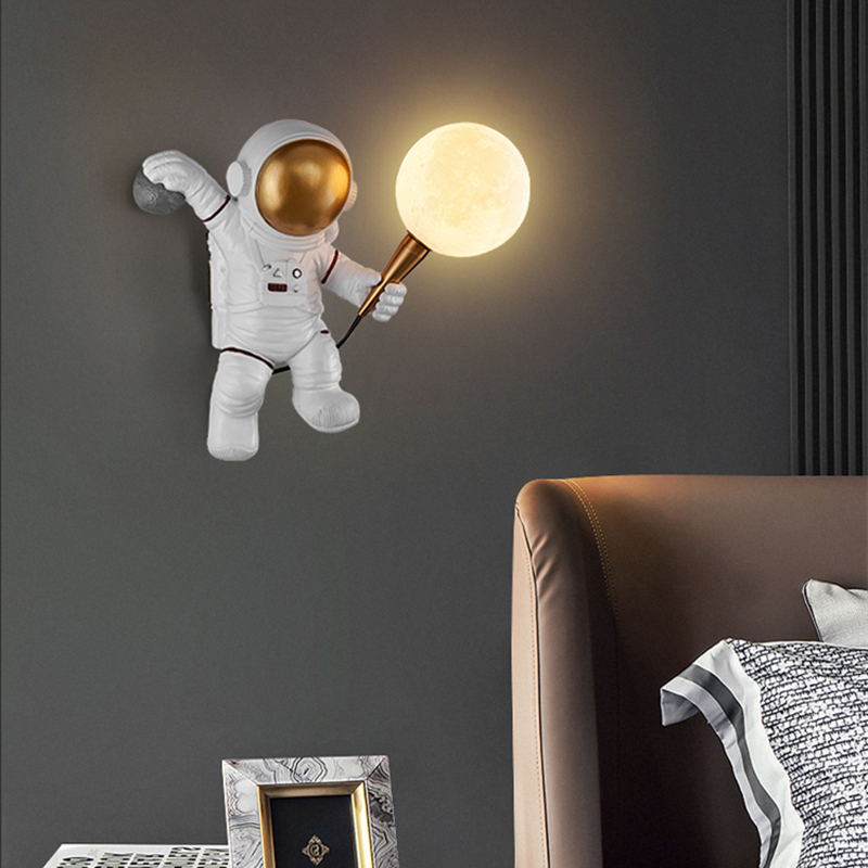 Nordic LED Personality Astrona - Foyer Lighting Wall Decor recension och pris