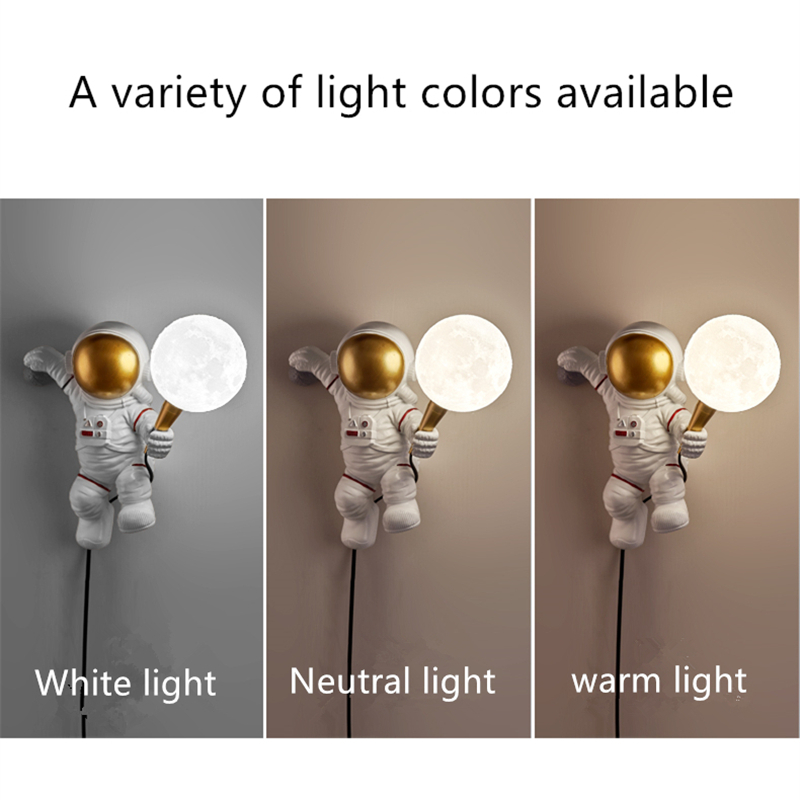 Nordic LED Personality Astrona - Foyer Lighting Wall Decor recension och pris