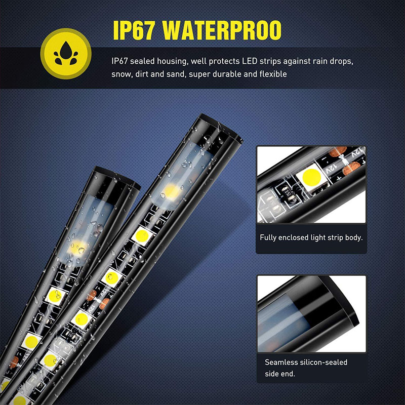 12V Waterproof LED Pickup Truc - Lighting Bolt Decor recension och pris