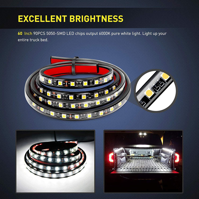 12V Waterproof LED Pickup Truc - Lighting Bolt Decor recension och pris