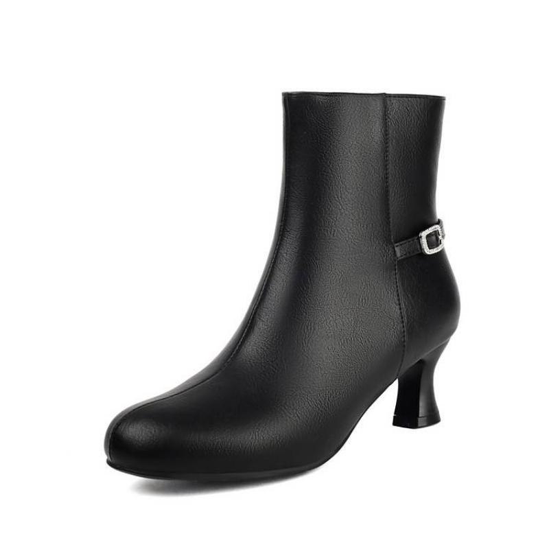 Thick Heel  Zipper-up  Big siz - Up Lighting Decor recension och pris