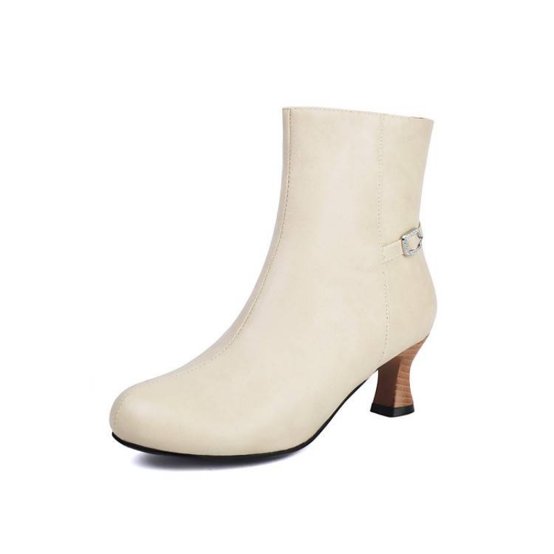 Thick Heel  Zipper-up  Big siz - Up Lighting Decor recension och pris
