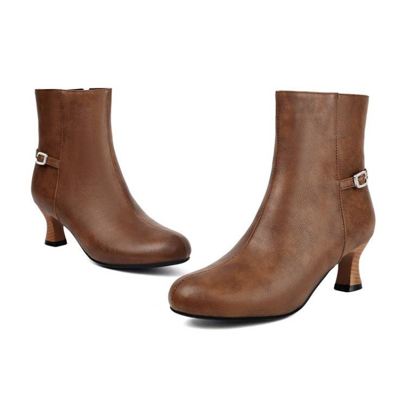 Thick Heel  Zipper-up  Big siz - Up Lighting Decor recension och pris