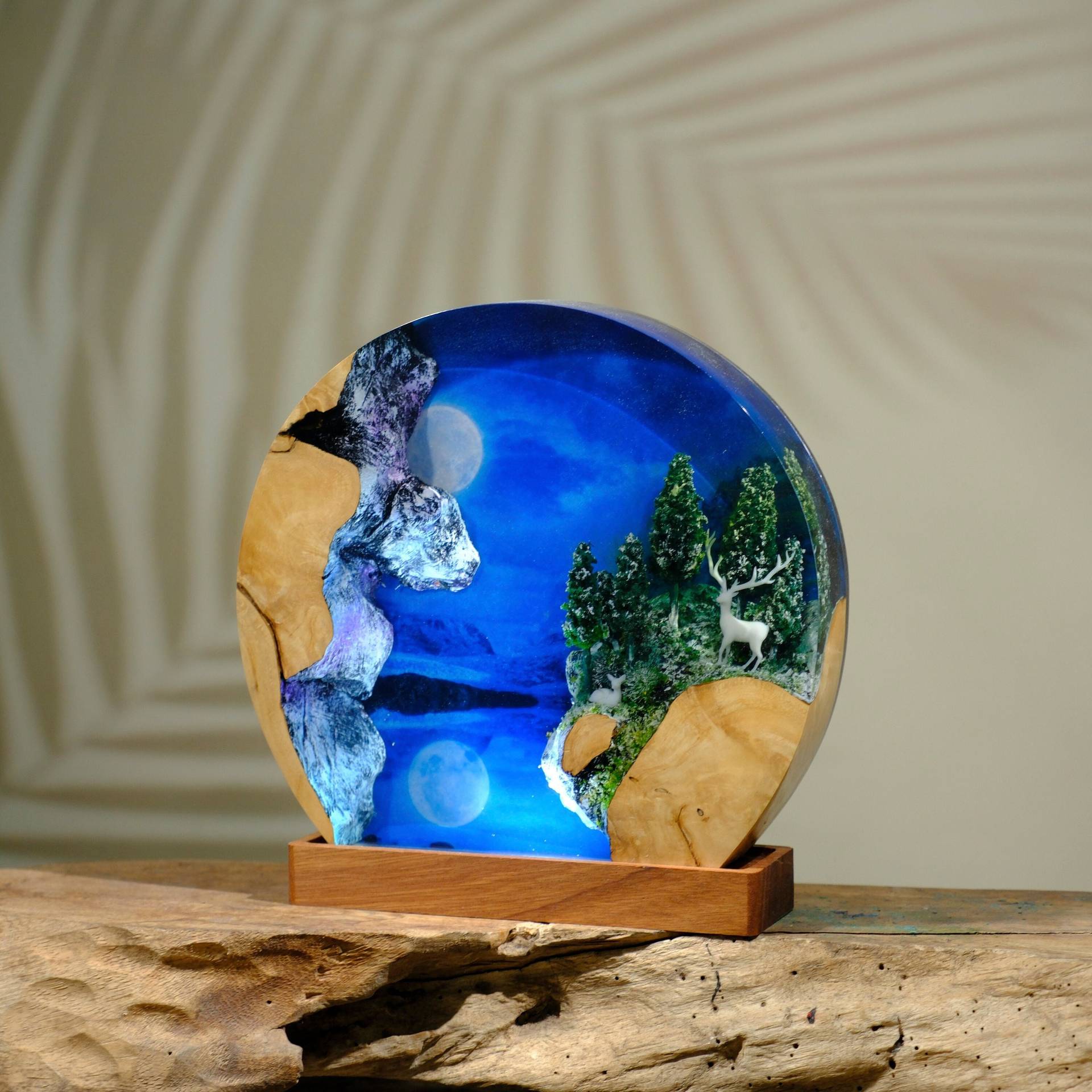 Customized Items Resin Table L - Lighting World Decor recension och pris