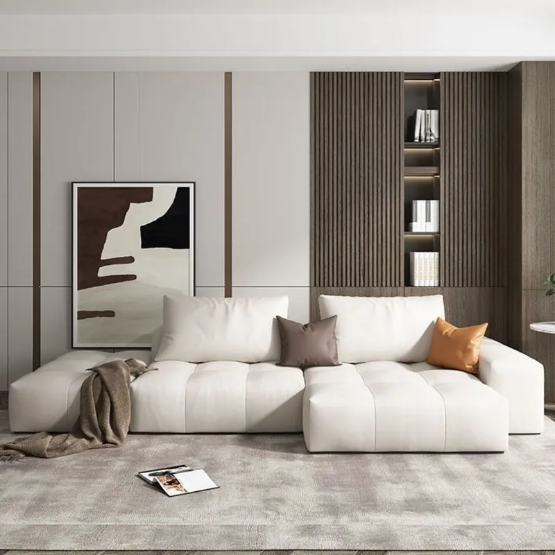 Nordic Fabric Sofa Modern Mini - Lighting Decor Rentals recension och pris
