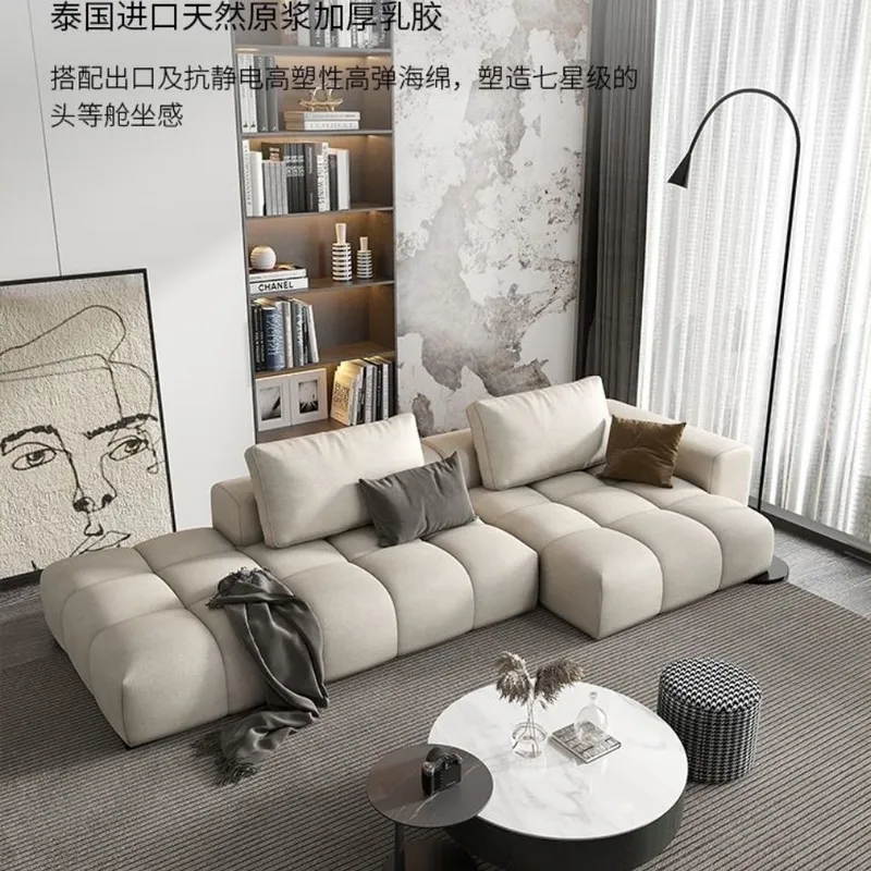 Nordic Fabric Sofa Modern Mini - Lighting Decor Rentals recension och pris