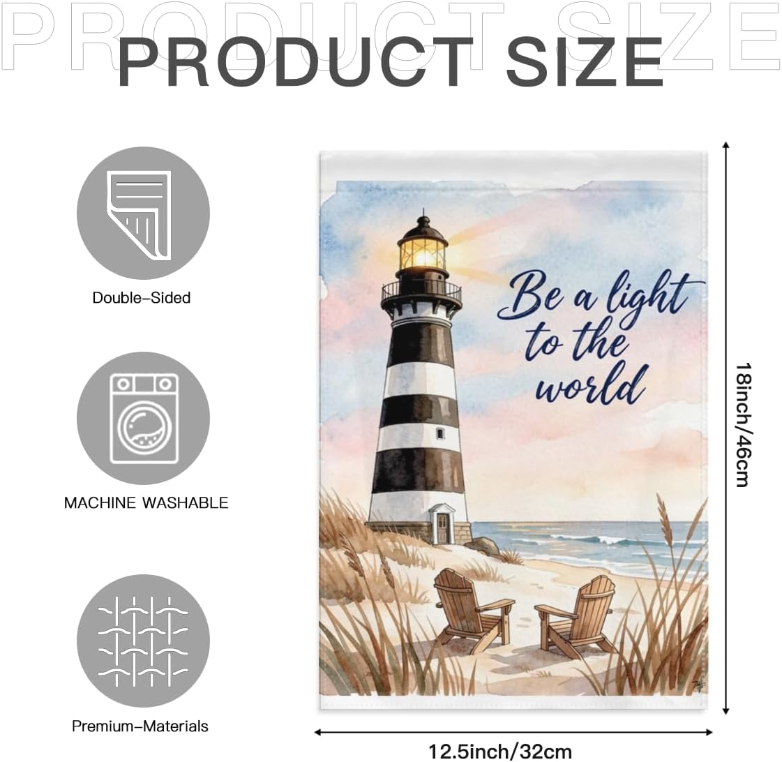 Be a Light to the World Lighth - Lighting World Decor recension och pris