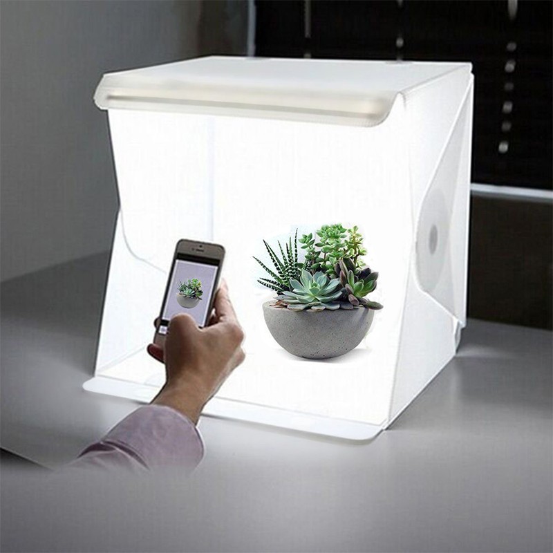 LED Panel Light Box Photograph - Lighting Gallery recension och pris