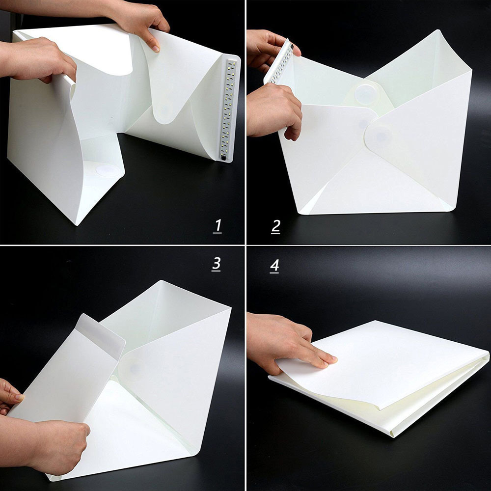 LED Panel Light Box Photograph - Lighting Gallery recension och pris