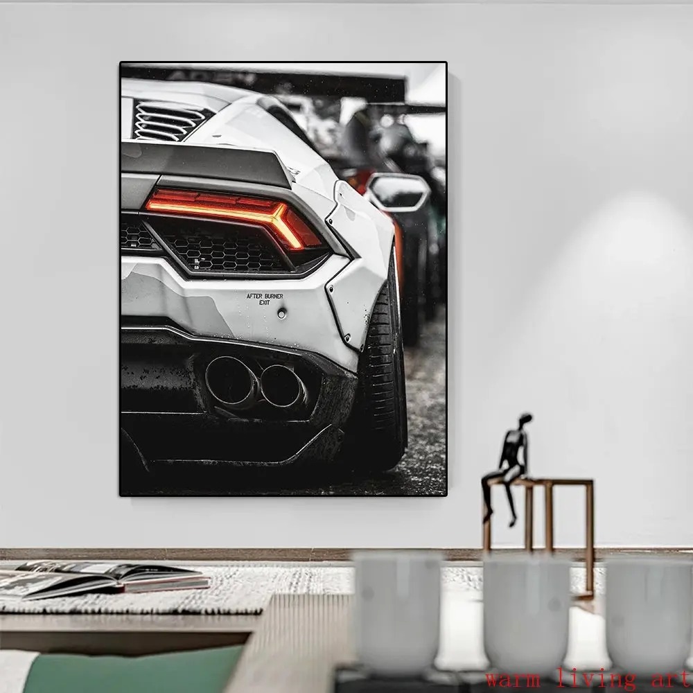 World Luxury Sport Car Black B - Lighting World Decor recension och pris