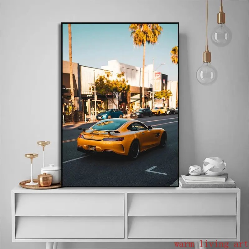 World Luxury Sport Car Black B - Lighting World Decor recension och pris