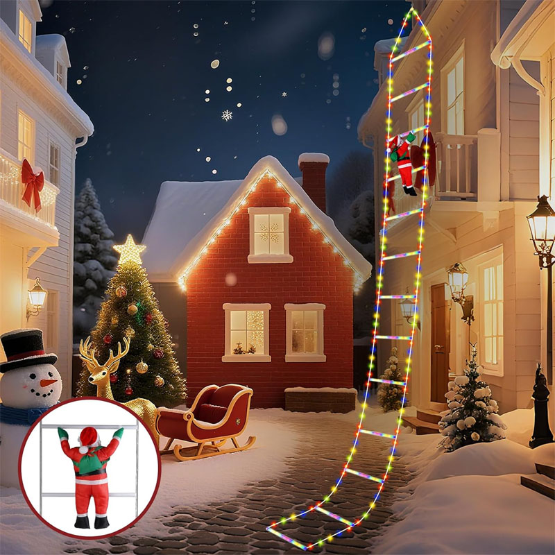 LED Christmas Lights Christmas - Lighting Christmas Decor recension och pris