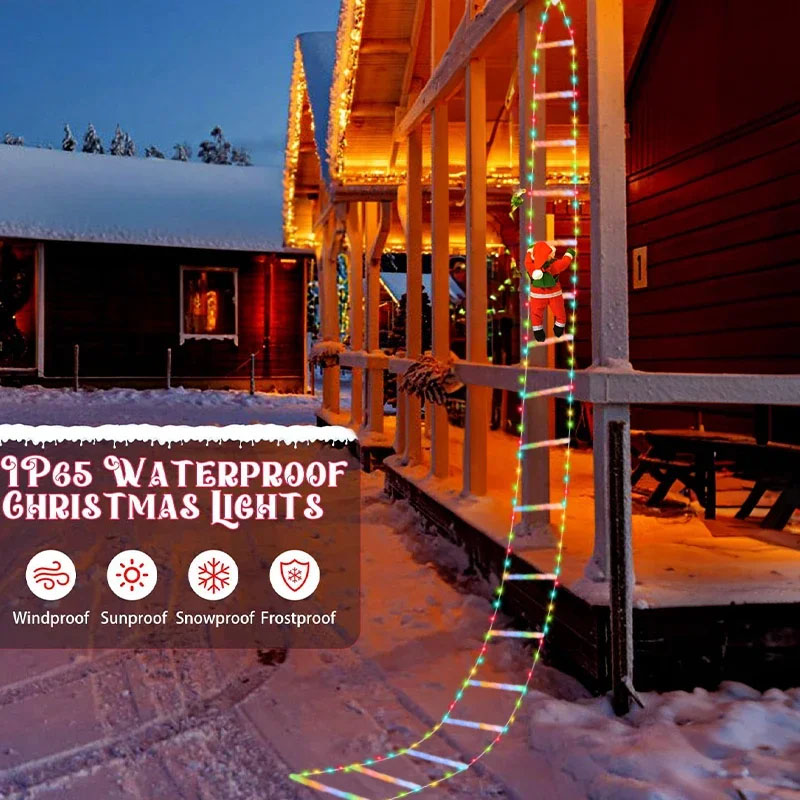 LED Christmas Lights Christmas - Lighting Christmas Decor recension och pris
