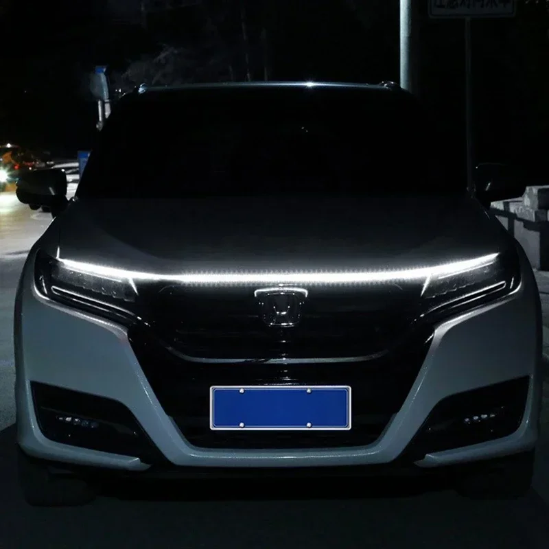 Led Car Hood Light Strip Decor - Lighting Bolt Decor recension och pris